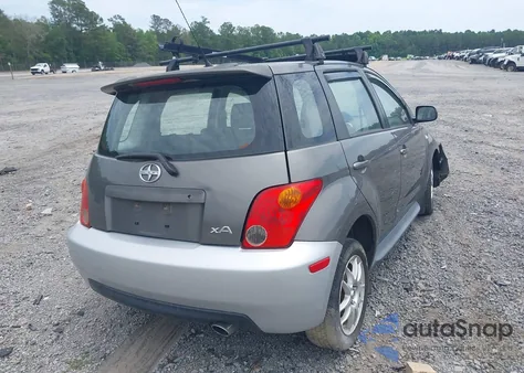 2005 Scion Xa из США, поврежденный, VIN JTKKT604250085431
